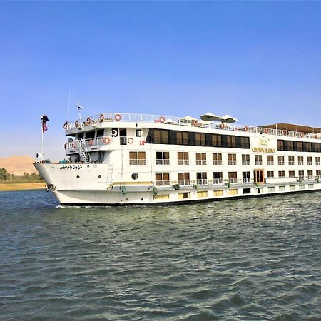 فندق Jaz Crown Jubilee Nile Cruise - Every Thursday From Luxor For 07 & 04 Nights - Every Mondayfrom Aswan For 03 Nights المظهر الخارجي الصورة